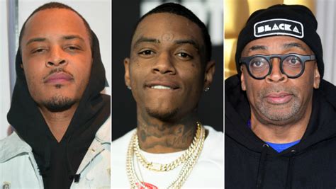 T.I., Soulja Boy, Spike Lee, and Other Celebrities Announce 